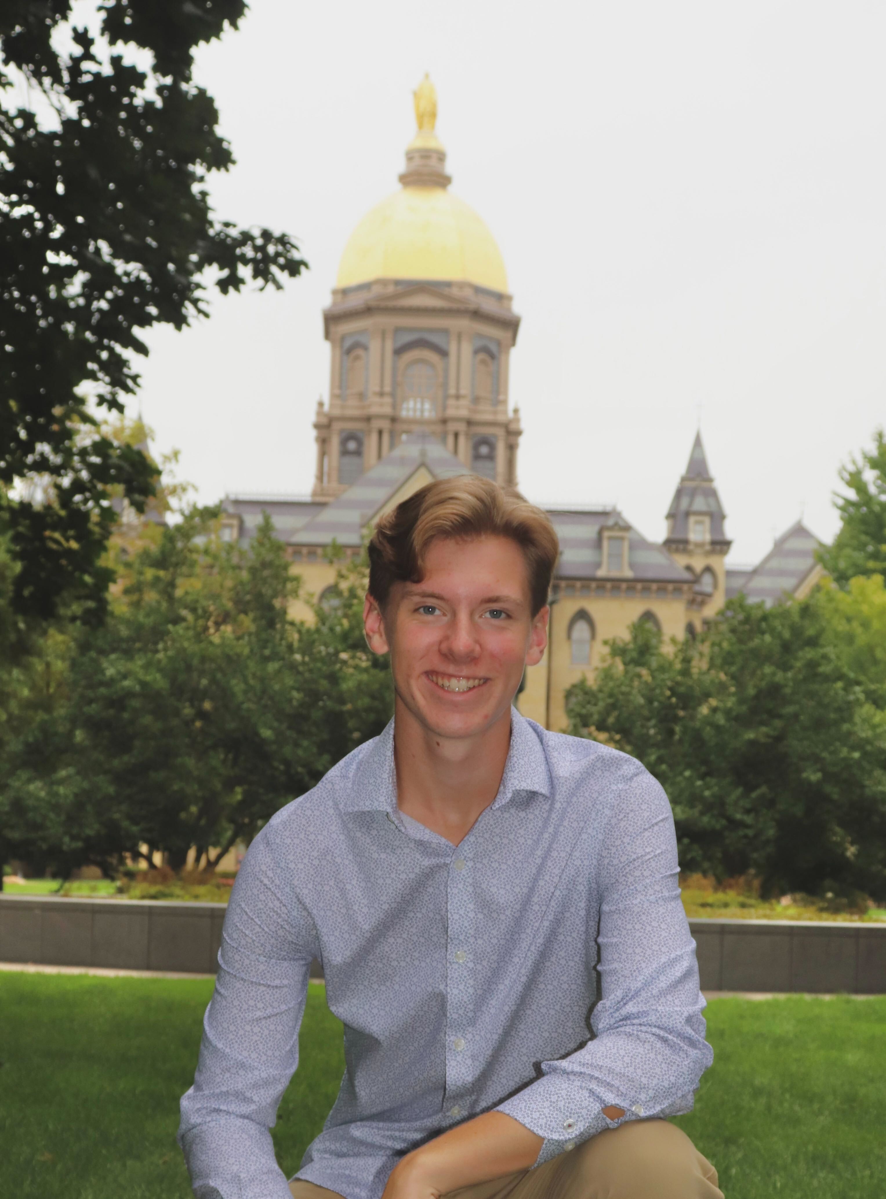 Carter Wittendorf, Undergraduate Research Assistant